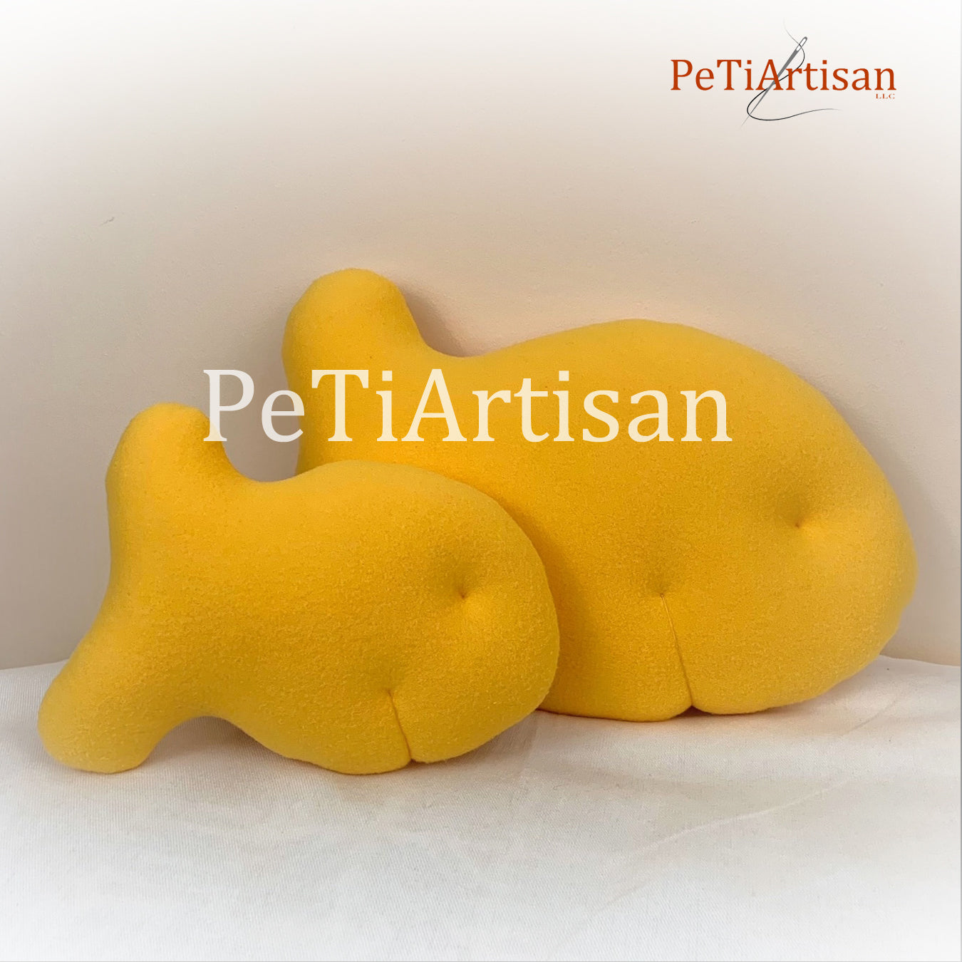 Large Goldfish and Tomato Pillows - pack of 10