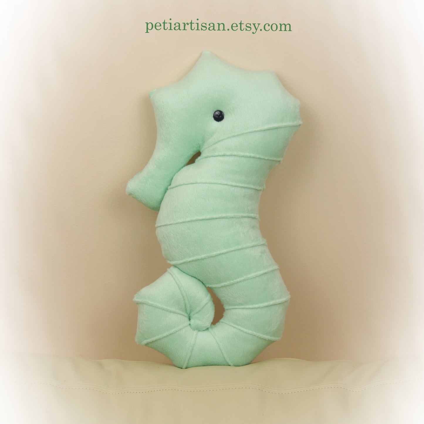 Seahorse Pillow