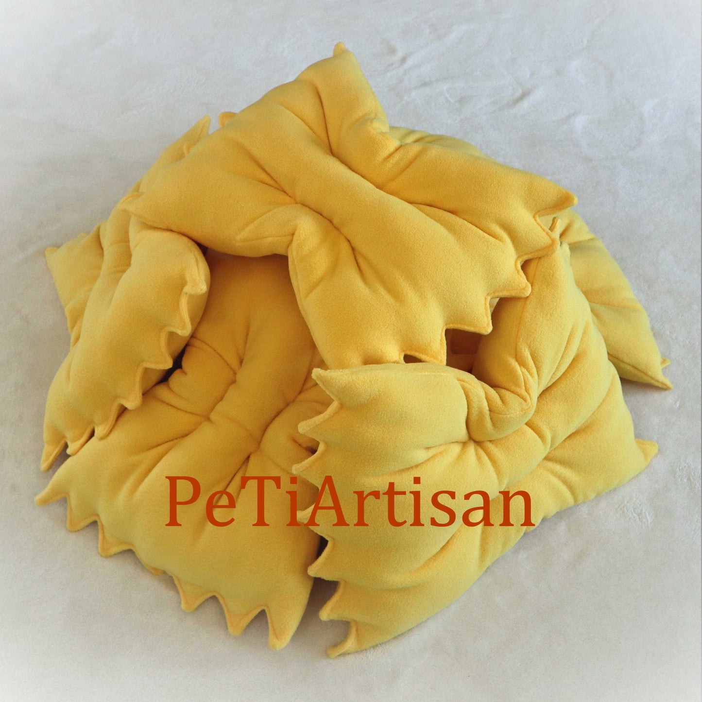 Pasta Farfalle Pillow