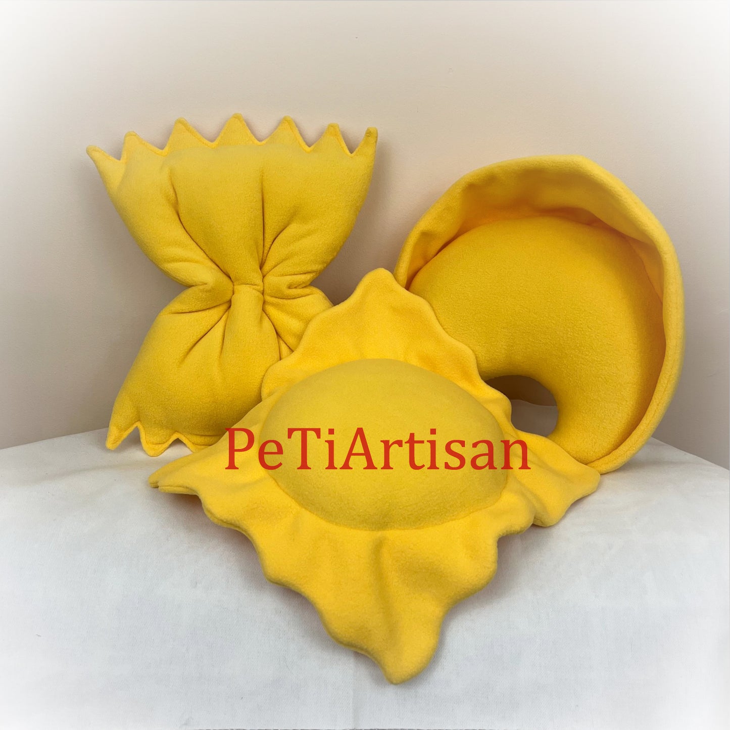 Pasta Farfalle Pillow