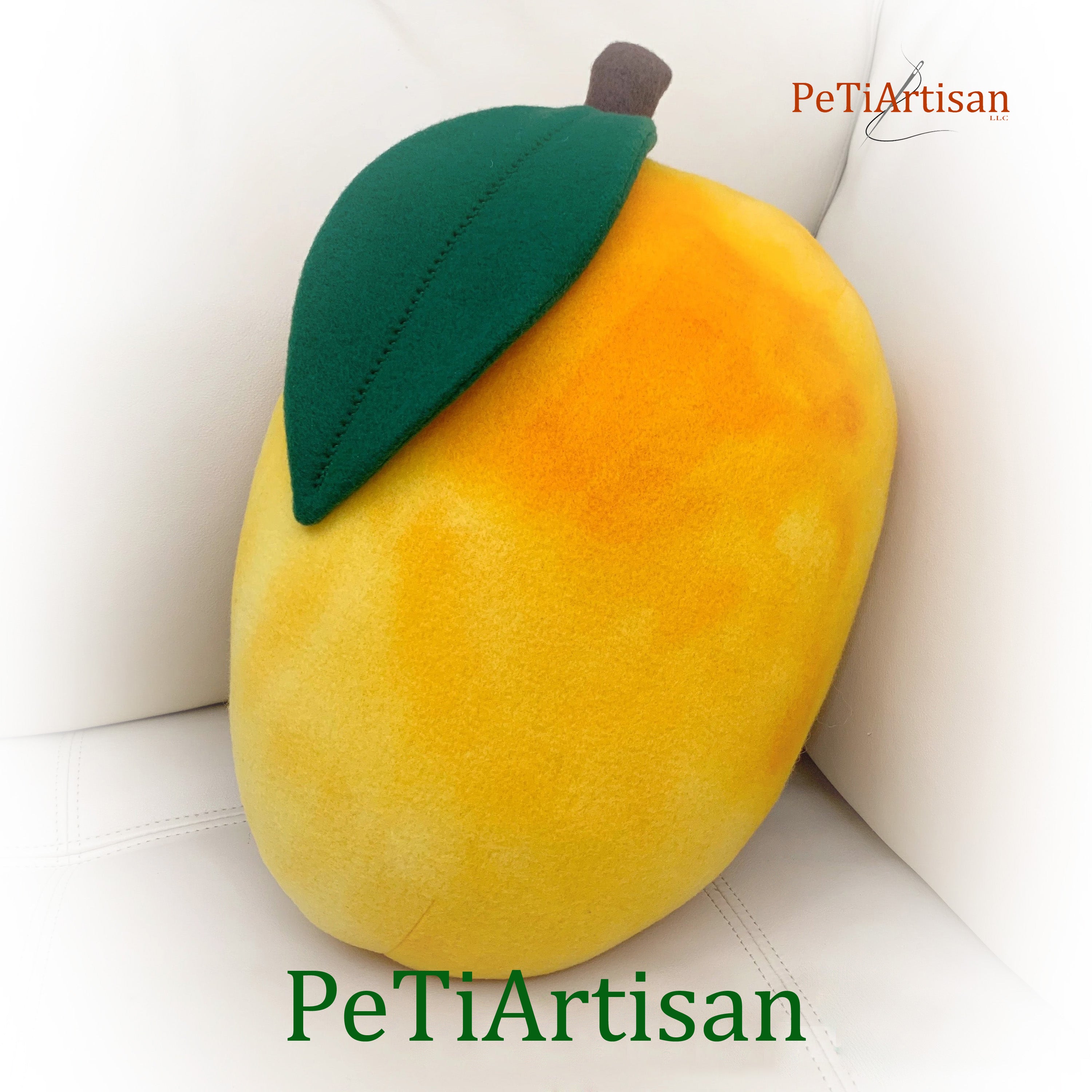 Mango Pillow – PeTiArtisan