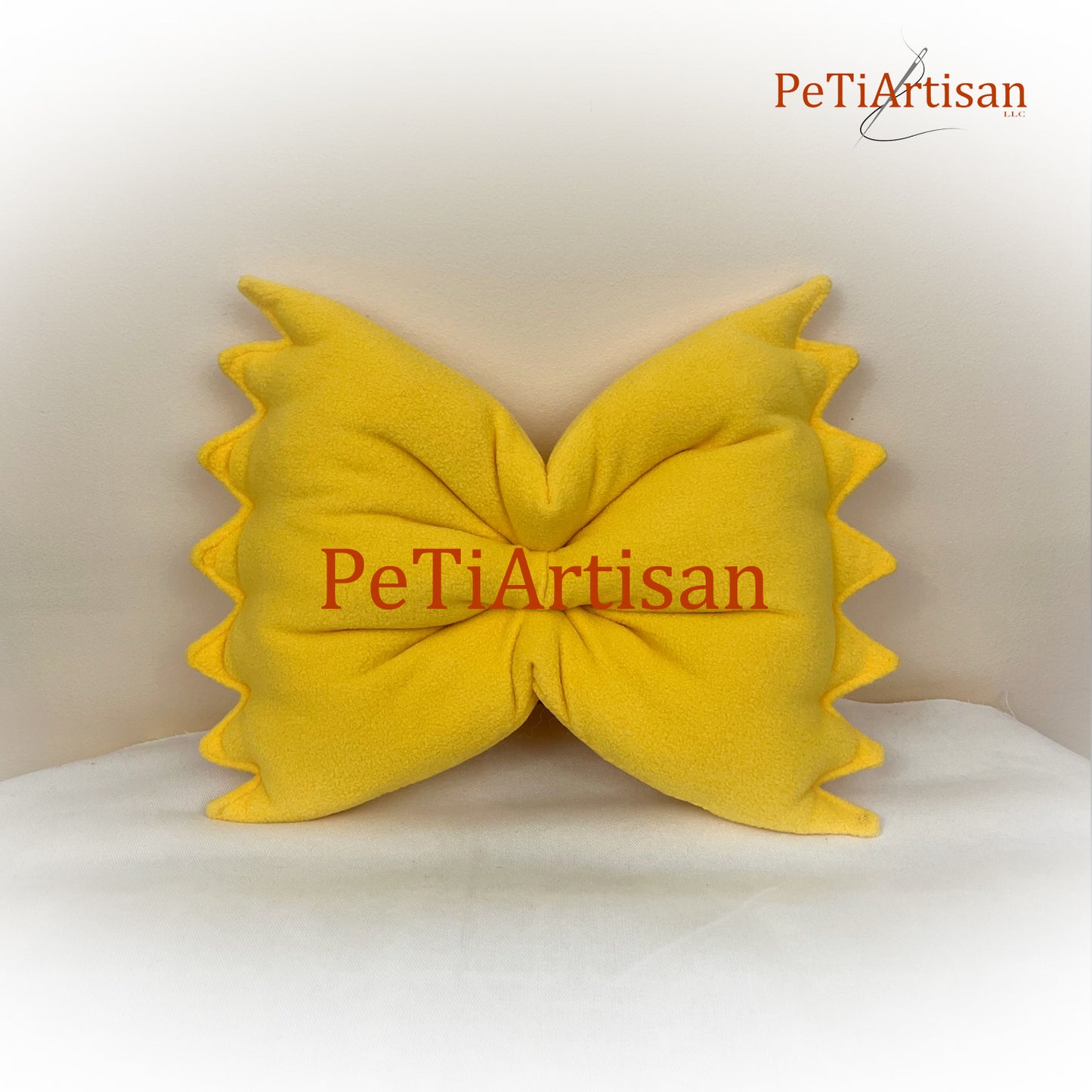 Pasta Farfalle Pillow